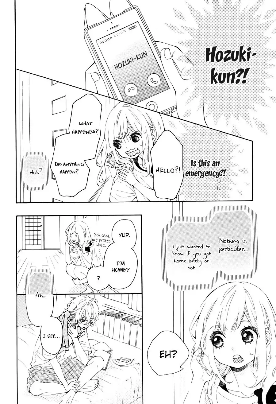 Koisuru Harinezumi Chapter 14 6